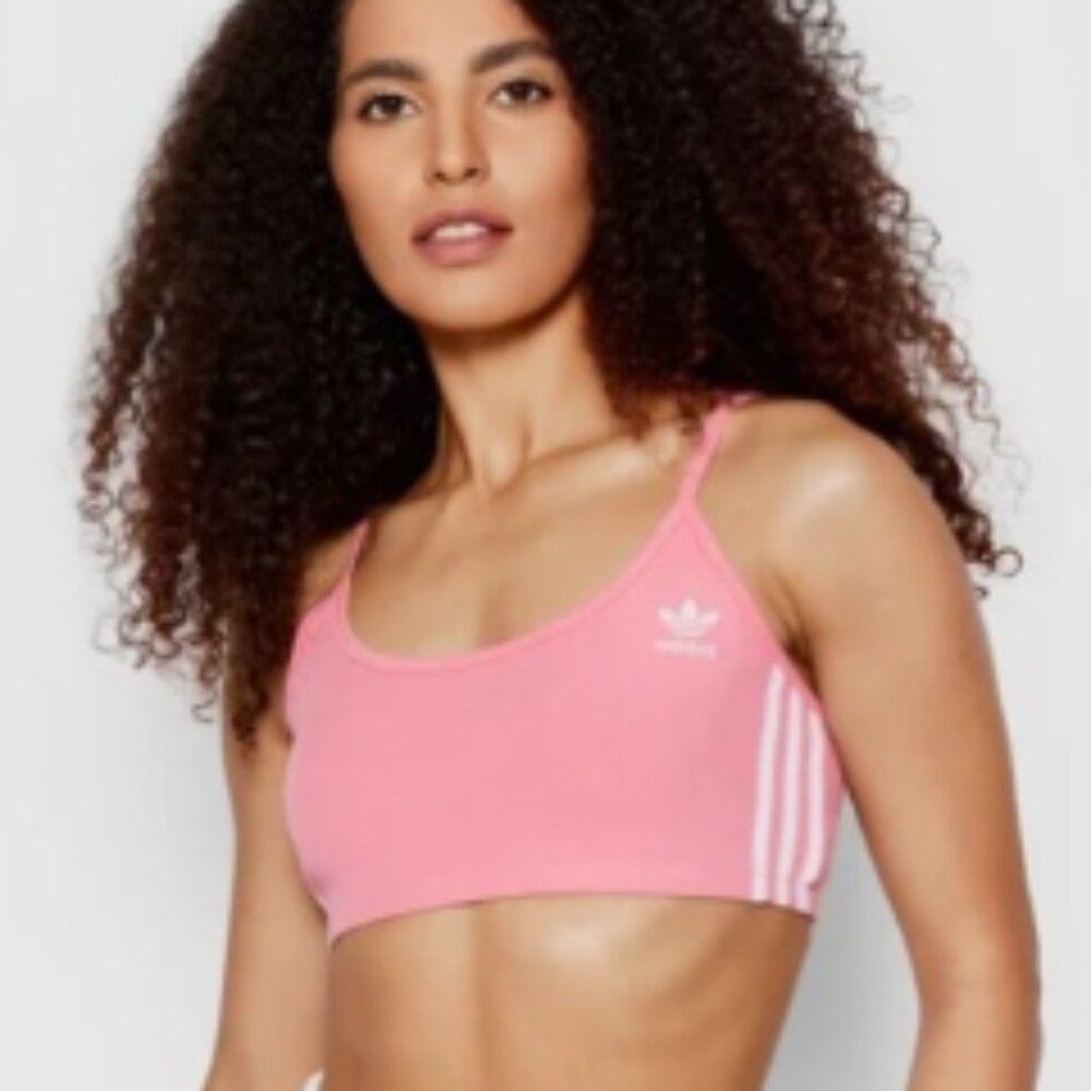 NEW ADIDA Viscose/ Cotton sport bra  89S 267